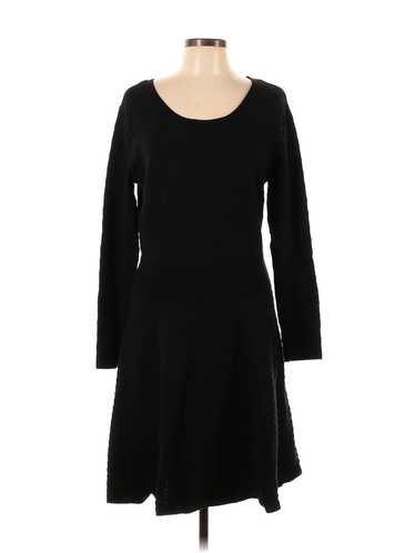 Covington Women Black Casual Dress L