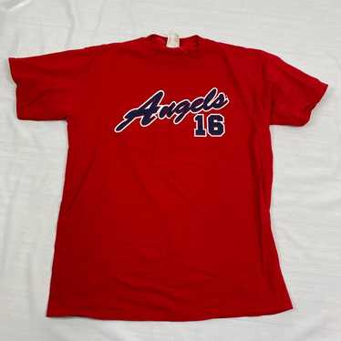 Garet Anderson Vintage Anaheim Angels T shirt 2005