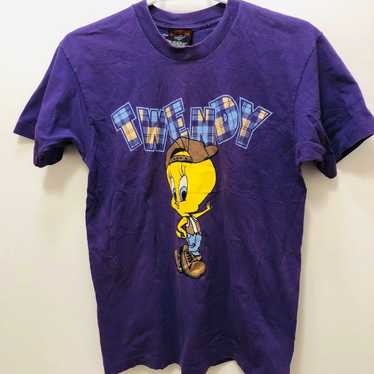 1994 tweety bird vintage t shirt