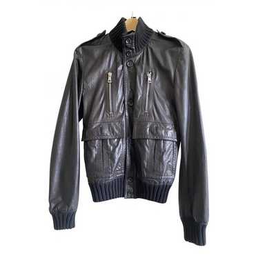 【Gucci】Tom Ford期 Jacket Size48 GUCCI Tom Ford Era Leather Moto Jacket IT 48 US 38 Small