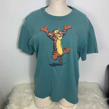 Vintage The Disney Store Tigger shirt L - image 1