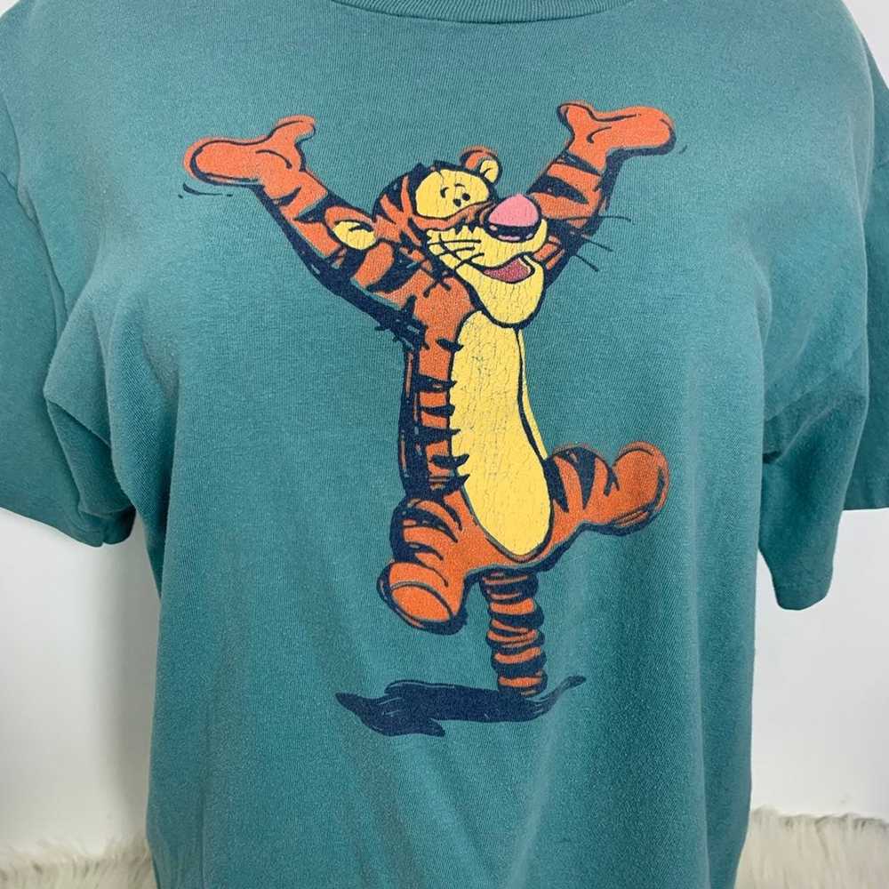 Vintage The Disney Store Tigger shirt L - image 2