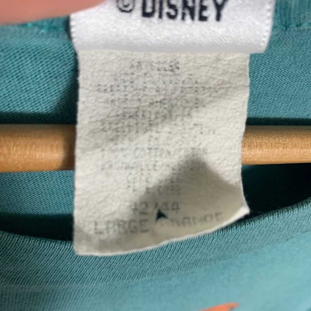 Vintage The Disney Store Tigger shirt L - image 9