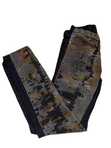 Heron Preston Heron Preston Tye Dye Black Denim