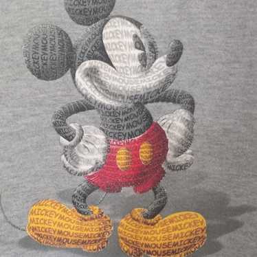 Vintage disney store mickey mouse sweatshirt