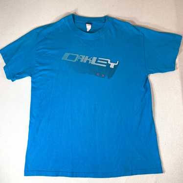 Vintage oakley t-shirt mens - Gem