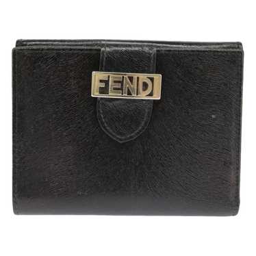 Fendi Leather clutch bag