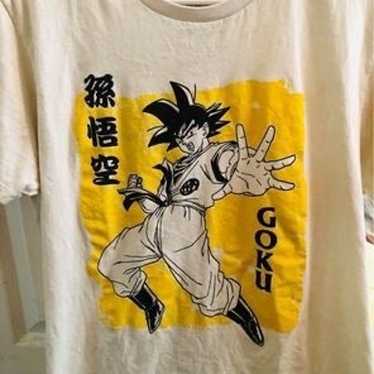 Vintage Classic Goku Anime Official Dragon Ball Z 