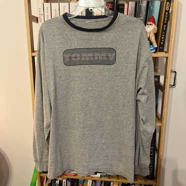 Vintage Tommy Hilfiger Long Sleeve T Shirt Y2K