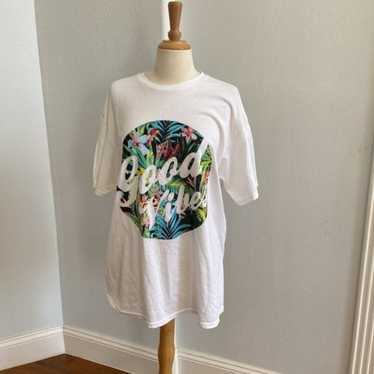 Call Your Mother Good Vibes T-shirt Size L