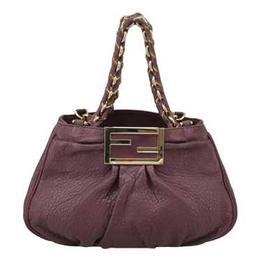 Fendi Mia leather handbag