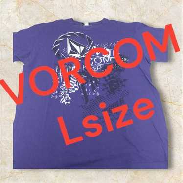 Volcom Graphic Print T-shirt in Purple