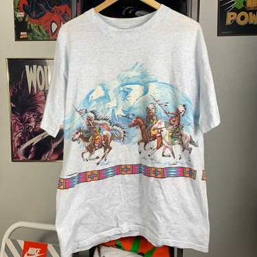 Vintage Native American Shirt