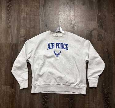 iam_ri0_le0　AIR FORCE ACADEMY リバース リバースウィーブ(R) クルーネックスウェットシャツ 24FW 【秋冬