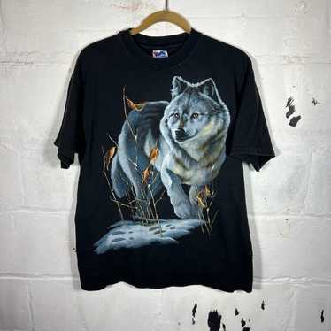 Vintage Wolf Shirt