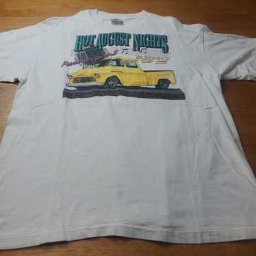 Vintage 1995 reno hot august nights tee