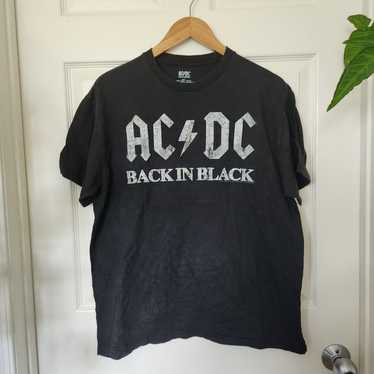 ☆VINTAGE☆ AC/DC Back in Black Tee