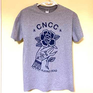 Rose Gildan T-shirt, CNCC T-shirt, PLAYING DEAD T-