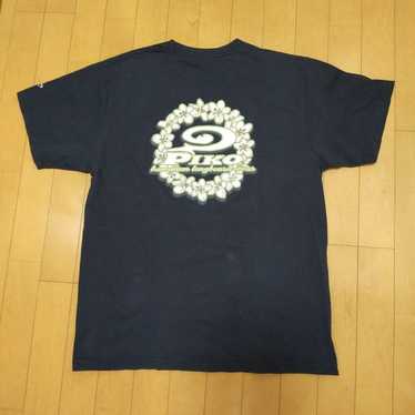 90's Vintage PIKO Short-Sleeve T-Shirt Navy