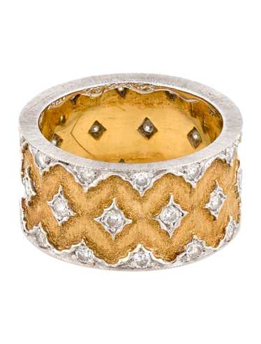 Buccellati 18K White Gold & 18K Yellow Gold - image 1