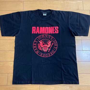 RAMONES T-shirt Band T-shirt 90s