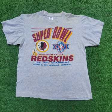 NFL 1992年 スーパーボウル レッドスキンズ Tシャツ USA製