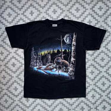 Vintage oneita graphic t - Gem