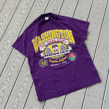 Vintage Washington Huskies shirt