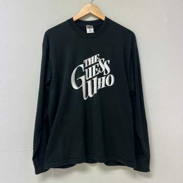 Vintage THE GUESS WHO Long Sleeve