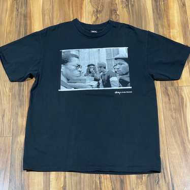 Stussy x Josh Cheuse photo shirt vintage