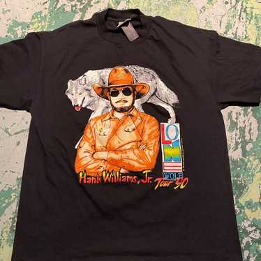HANK WILLIAMS JR. スタジャン ビンテージ 古着 90年代 HANK WILLIAMS JR. スタジャン ビンテージ 古着 90年代