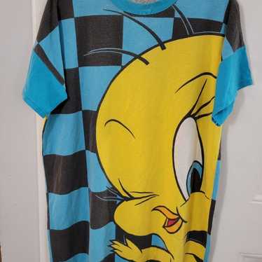 Vintage 1992 Tweety Bird looney toons tunes shirt