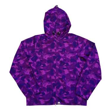 Purple bape jacket - Gem