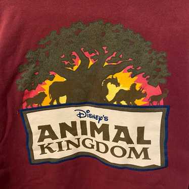 Vintage disney animal kingdom crewneck