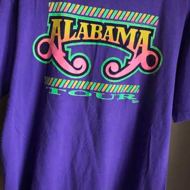 Vintage Alabama Tour shirt