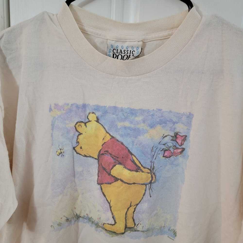 Vintage 90s Disney Winnie the Pooh shirt - image 1