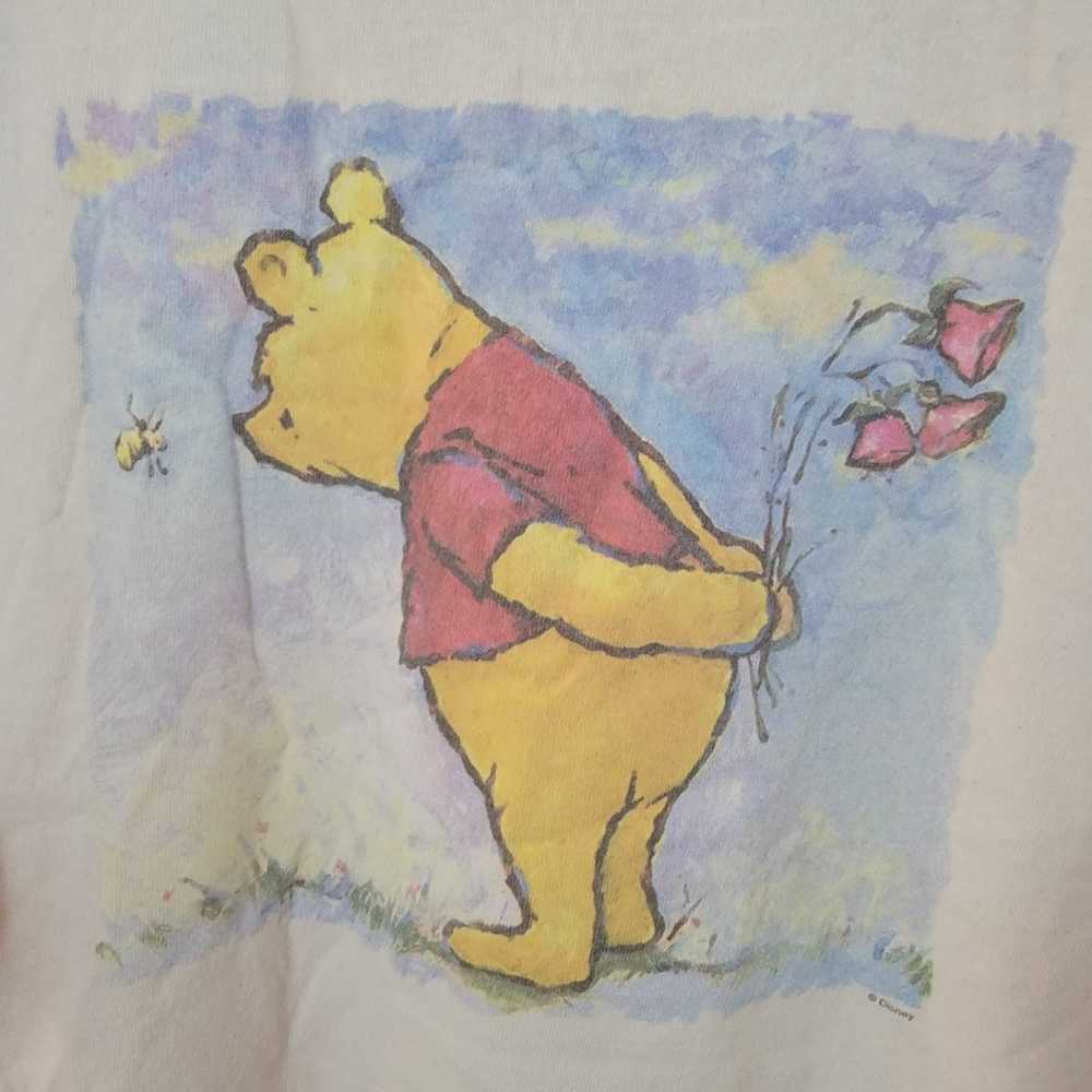 Vintage 90s Disney Winnie the Pooh shirt - image 2