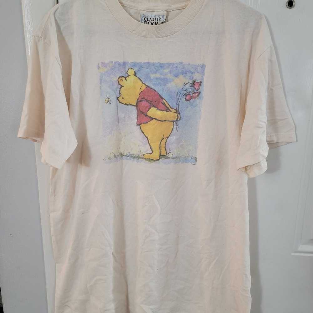 Vintage 90s Disney Winnie the Pooh shirt - image 3