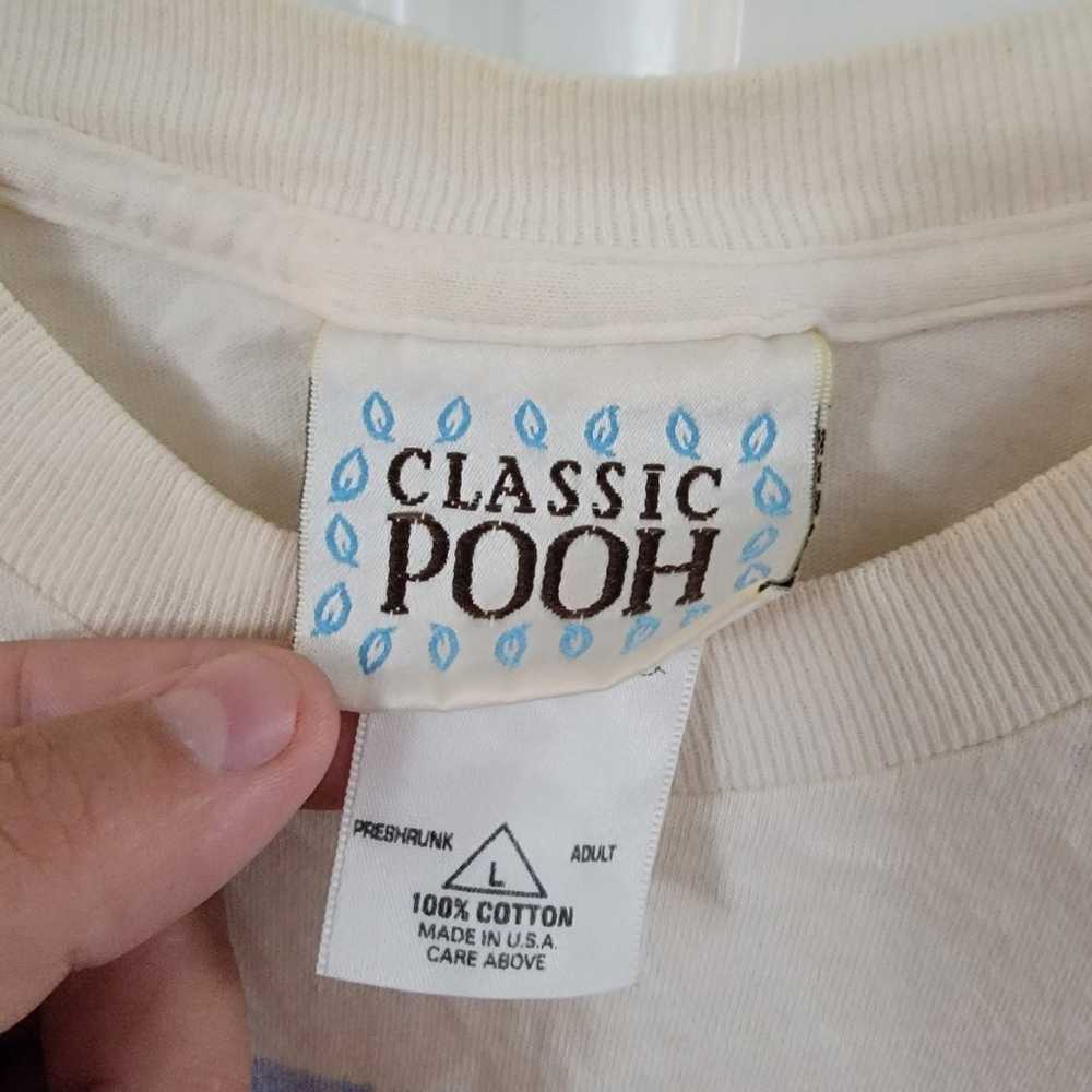 Vintage 90s Disney Winnie the Pooh shirt - image 4