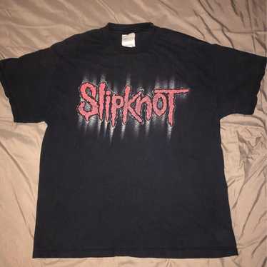 Vintage 2001 SLIPKNOT Concert Tour T-Shirt Large Black