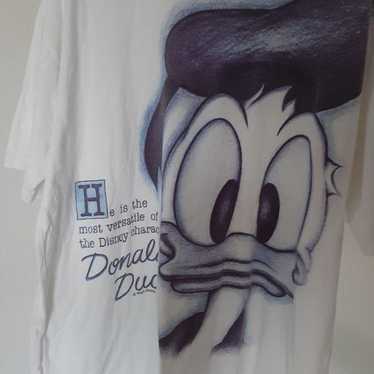 Single stitch vintage Donald Duck T-shirt vintage 