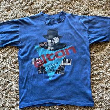 1984 Elton John tour tee