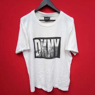 Vintage dkny logo t-shirt - Gem