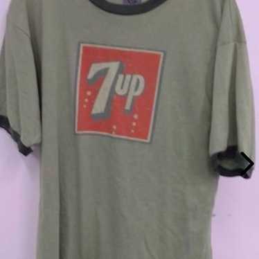 7up vintage t shirt - Gem