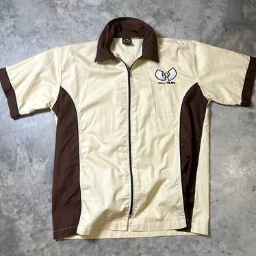 Vintage Wu-Tang Sportswear Wu-Tang Bowling Shirt