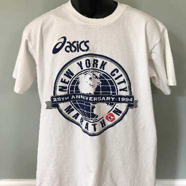 1994 New York City Marathon Shirt Vintage 90s Tee 25t… - Gem