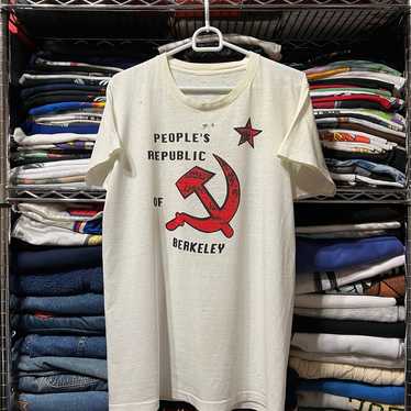 Vintage people republic of Berkeley T-shirt