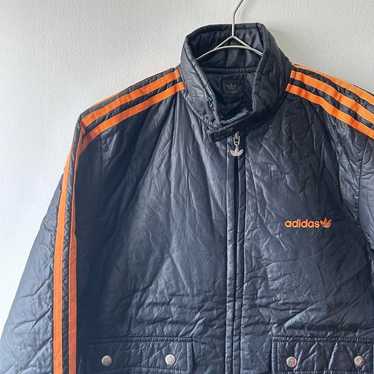 90s 00s Y2K Adidas Jacket –Bold Colors Adidas Originals Vintage 90s Men's Track Jacket Size L Rare