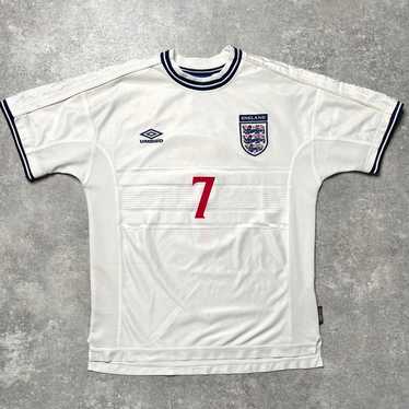 Football shirt soccer FC England Home 1997/1998/1999 Umbro