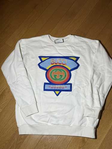 Gucci Gucci interlocking G Patch embroidered sweat